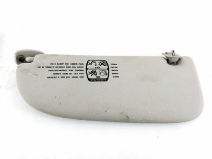 Coppia alette parasole peugeot 206 + plus (2009 in poi) sinistra + destra