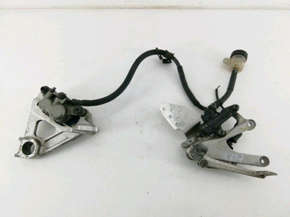 Impianto frenante posteriore yamaha yzf r6 - 600 cc (2000 > 2003) pinza