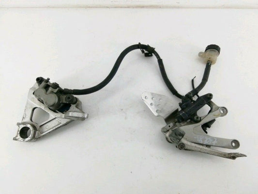 Impianto frenante posteriore yamaha yzf r6 - 600 cc (2000 > 2003) pinza
