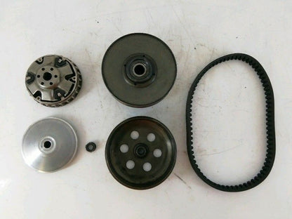 KIT TRASMISSIONE COMPLETO APRILIA SCARABEO 150 (1999 - 2004) VARIATORE FRIZIONE