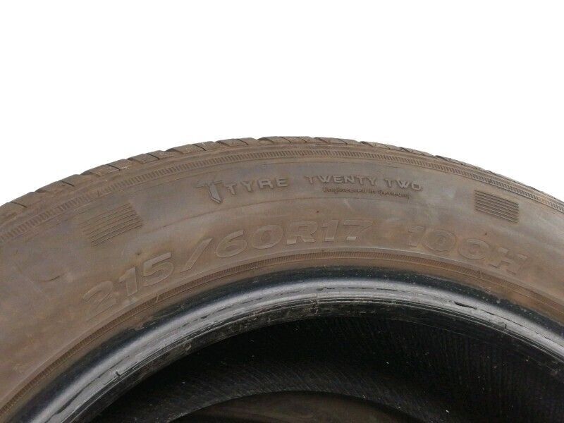 T-tyre 22 - 215/60 r17 100h estive pneumatici usati - gomme usate