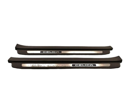 Battitacco toyota celica t23 (1999 - 2006) coppia modanature porta