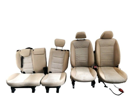 TAPPEZZERIA MERCEDES CLASSE B W245 (2005 - 2011) SEDILI ANTERIORI + POSTERIORI