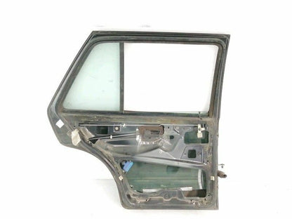 Porta posteriore sinistra volkswagen golf 3 (1991 > 1999) sportello nero