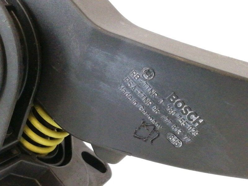 Pedale acceleratore peugeot 307 cc (2003 > 2009) 9647781377 originale