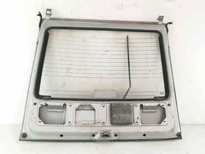 Portellone posteriore renault 5 gl prima - bagagliaio grigio vetro lunotto