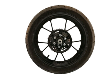 RUOTA POSTERIORE HONDA CB125R (2018 - 2020) CERCHIO DISCO CORONA ORIGINALE