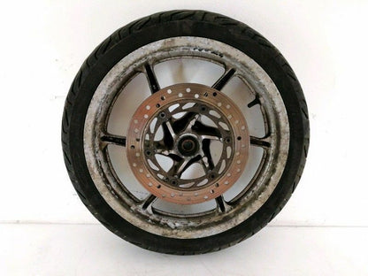 Ruota anteriore honda sh 300 (2011 > 2014) cerchio con pneumatico completo
