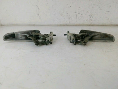 Pedane passeggero posteriori piaggio vespa gts 250 ( 2005 > 2012 ) coppia