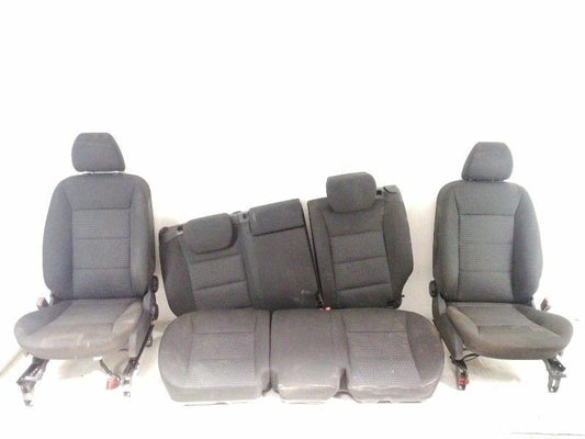 Tappezzeria mercedes classe b w245 (2005 - 2011) sedili anteriori +