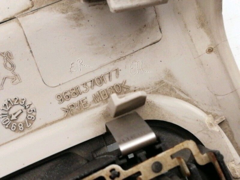 Plafoniera luci anteriore peugeot 308 (2007- 2013) 9681370177 originale