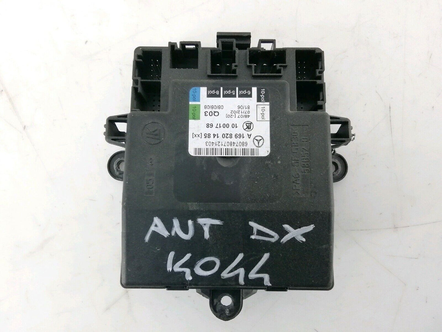 Centralina porta anteriore destra mercedes classe b w245 (2009) a1698201485