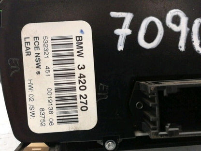 Comandi interruttori luci bmw x3 e83 (2003 - 2011) 3420270 pulsantiera