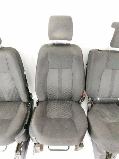 TAPPEZZERIA LAND ROVER DISCOVERY 4 (2009 IN POI) SEDILI ANTERIORI + POSTERIORI