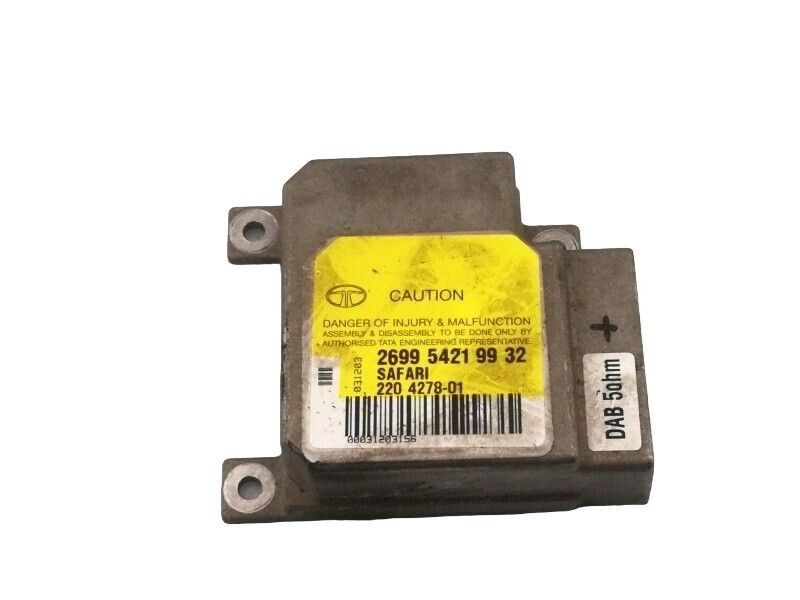 KIT AIRBAG TATA SAFARI (2005 - 2007) CENTRALINA VOLANTE CINTURE SICUREZZA