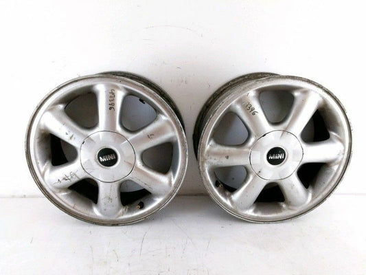Cerchi in lega mini one cooper r56 r57 (2006 in poi) 5.5jx15h2 - raggio 15