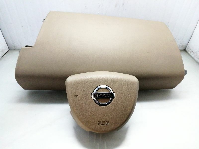 KIT AIRBAG NISSAN MURANO (2002 - 2007) VOLANTE CENTRALINA CINTURE COMPLETO