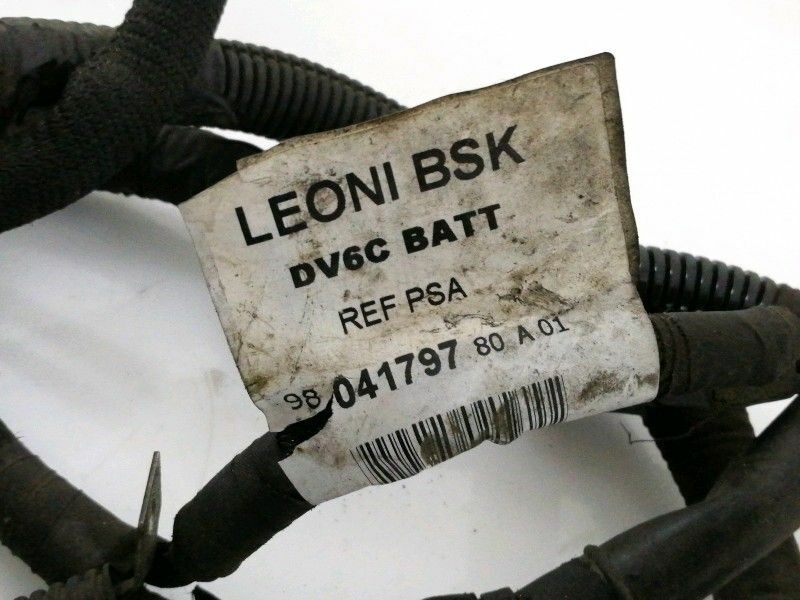 Cablaggio motore citroen c3 picasso 1.6 hdi (2013) impianto elettrico