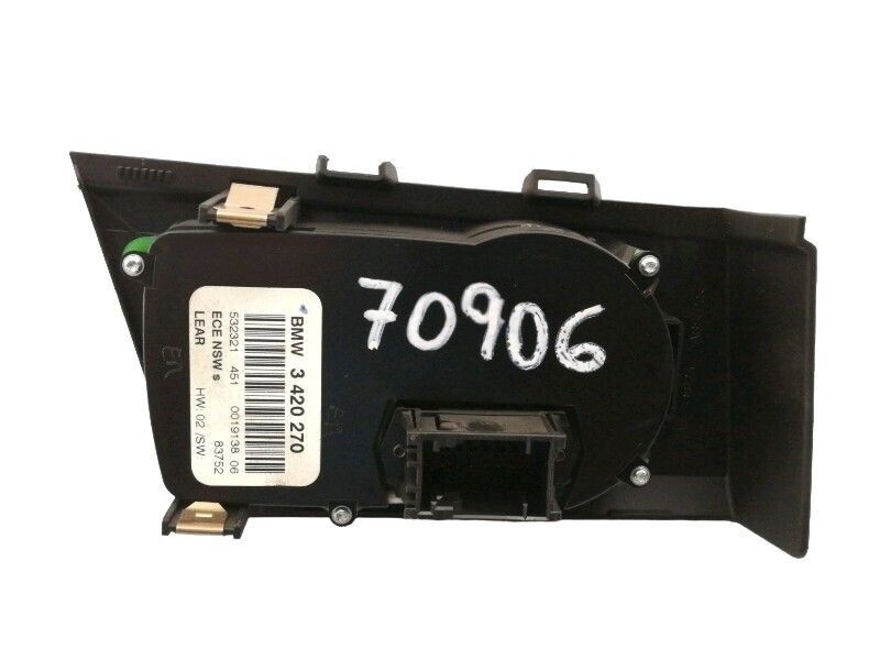 Comandi interruttori luci bmw x3 e83 (2003 - 2011) 3420270 pulsantiera