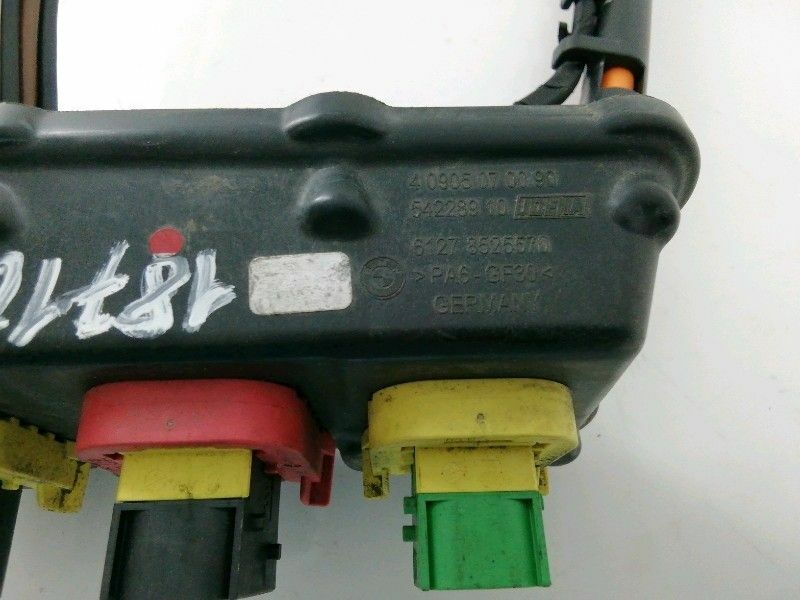 Gruppo prese cablaggio bmw c evolution elettrico (2014 > 2019) originale