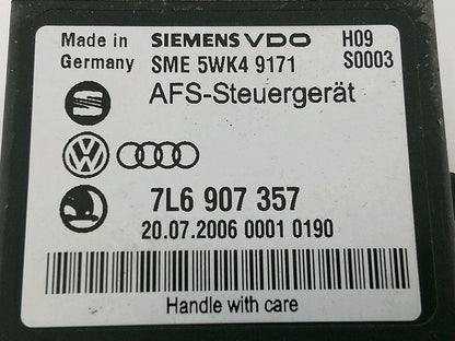 Centralina fari volkswagen touareg (2003 > 2010) 7l6907357 originale