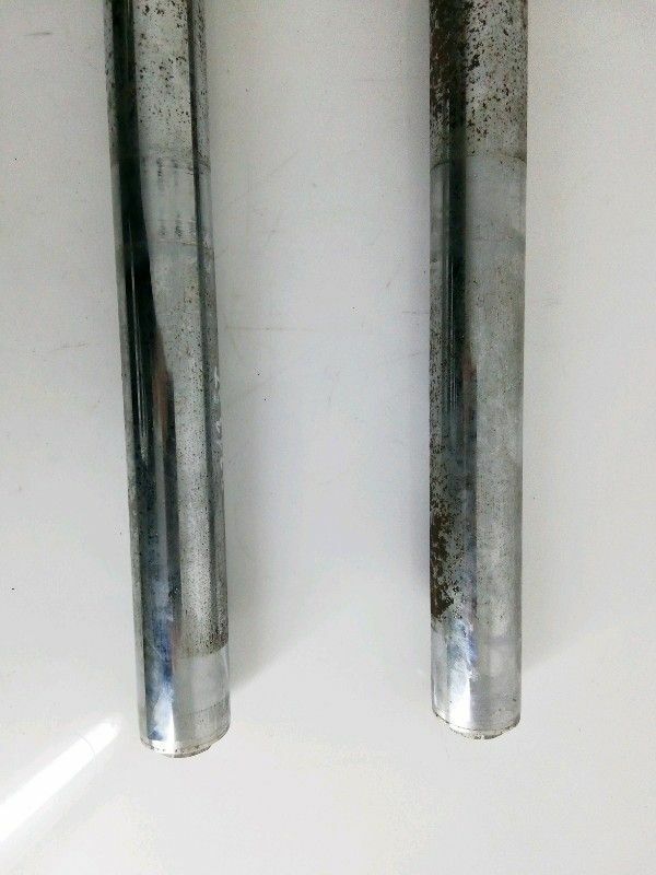 STELI FORCELLA ANTERIORE APRILIA PEGASO 650 cc (1991 - 1996) COPPIA ORIGINALE