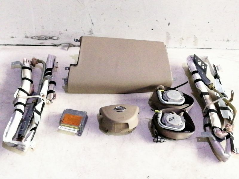 KIT AIRBAG NISSAN MURANO (2002 - 2007) VOLANTE CENTRALINA CINTURE COMPLETO