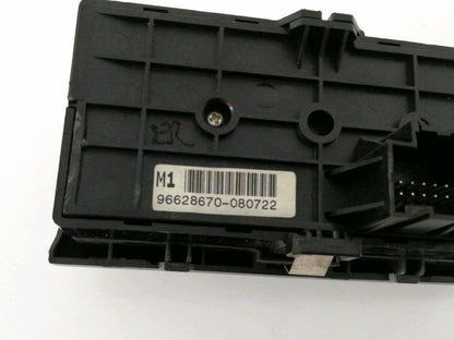 Pulsantiera comando luci opel antara a (2006 > 2011) 96628670 interruttore
