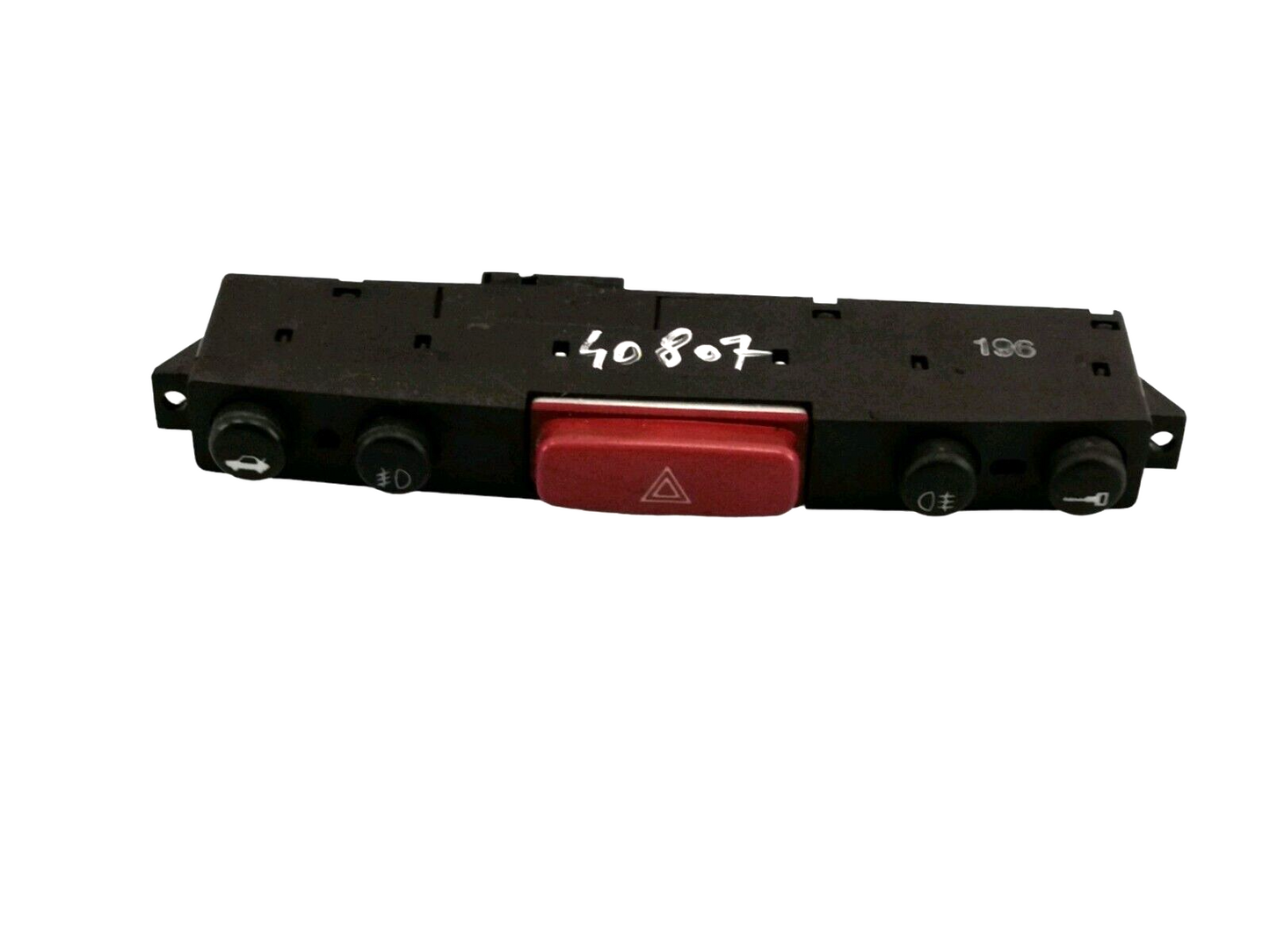 PULSANTIERA CENTRALE ALFA ROMEO 147 (2005 - 2010) INTERRUTTORI CRUSCOTTO ORIG.