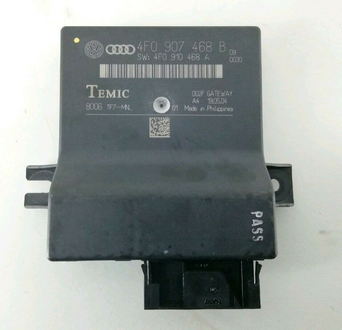 Centralina gateway audi a6 4f2 - 4f5 (2004 > 2008) 4f0907468b originale