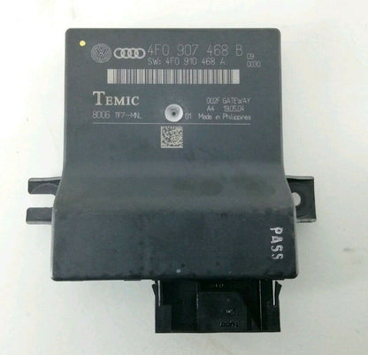 Centralina gateway audi a6 4f2 - 4f5 (2004 > 2008) 4f0907468b originale