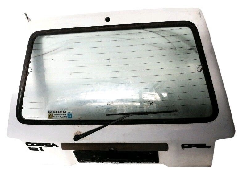 PORTELLONE POSTERIORE OPEL CORSA A (1983 - 1993) PORTELLO COFANO LUNOTTO BIANCO