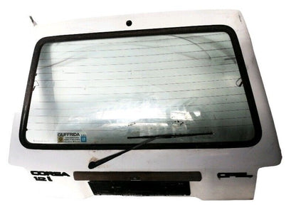 PORTELLONE POSTERIORE OPEL CORSA A (1983 - 1993) PORTELLO COFANO LUNOTTO BIANCO
