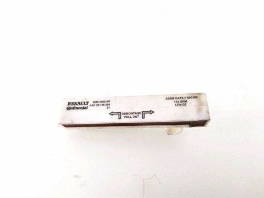 Antenna chiusura centralizzata renault megane (2008) 285900006r cruscotto