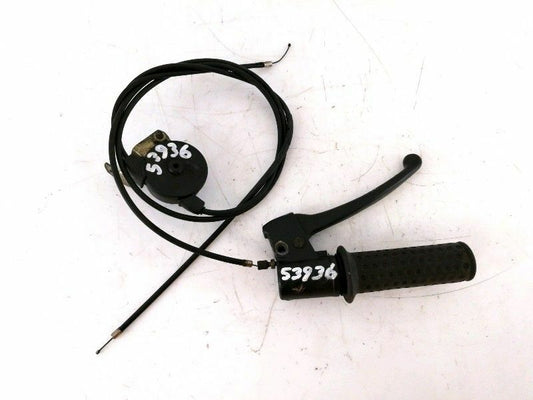 Blocchetto acceleratore piaggio free 50 cc (1998) completo leva cavo
