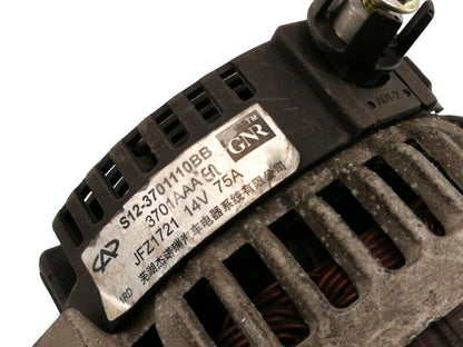 Alternatore dr1 - 1.3 (2009 - 2014) s12-3701110bb motore sqr473f - 75a