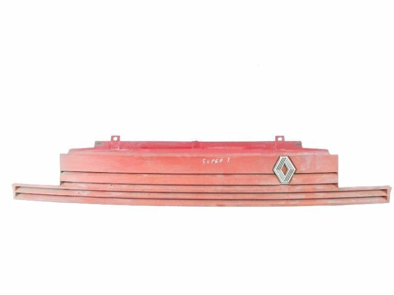Griglia radiatore calandra  renault 5 - mascherina anteriore rossa -