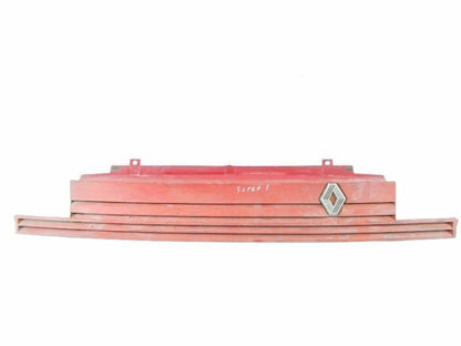 Griglia radiatore calandra  renault 5 - mascherina anteriore rossa -