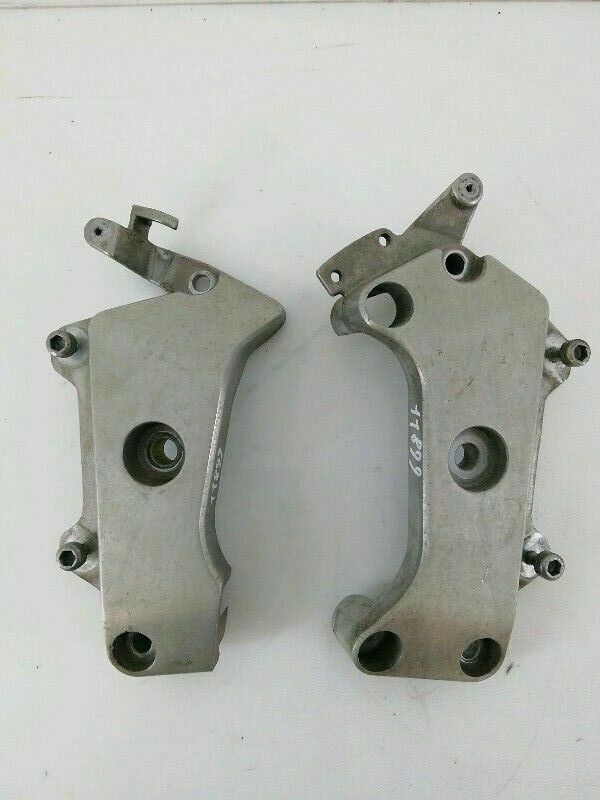 Coppia piastre centrali honda hornet 600 (1998 > 2002) protezione telaio