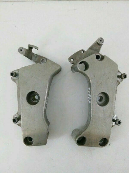 Coppia piastre centrali honda hornet 600 (1998 > 2002) protezione telaio
