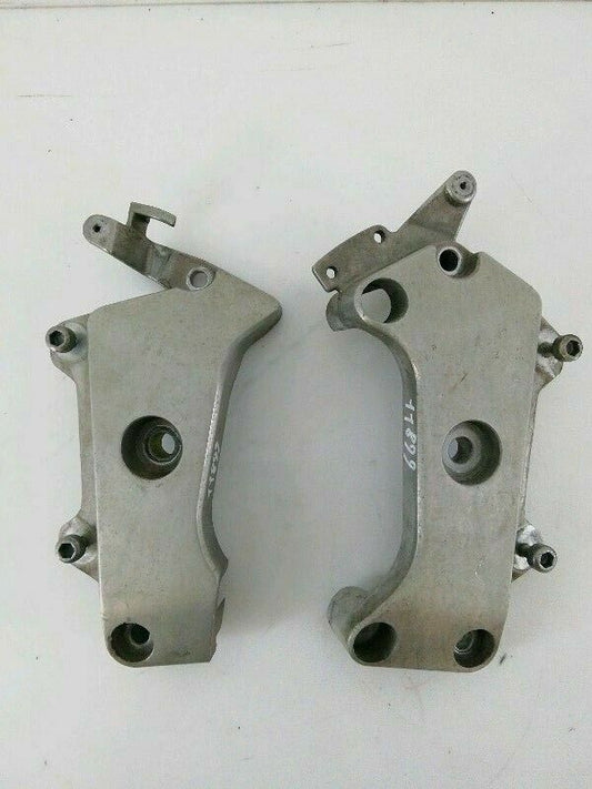 Coppia piastre centrali honda hornet 600 (1998 > 2002) protezione telaio