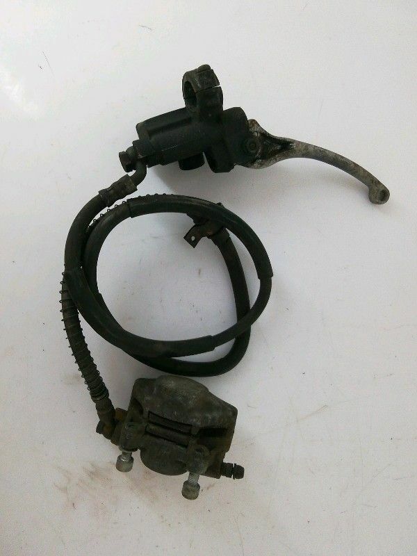 Impianto frenante anteriore piaggio vespa 125 et4 ( 2002 > 2006 ) leva +