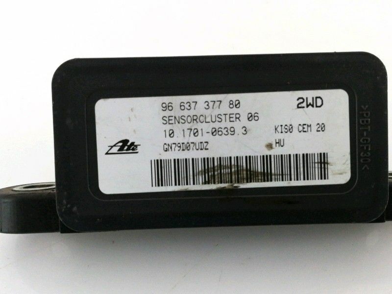 Centralina esp citroen c3 picasso 1.6 hdi ( 2009 > 2016 ) imbardata