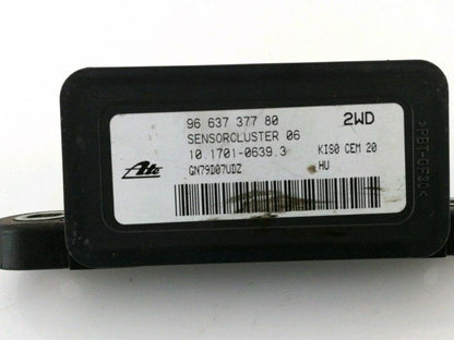 Centralina esp citroen c3 picasso 1.6 hdi ( 2009 > 2016 ) imbardata