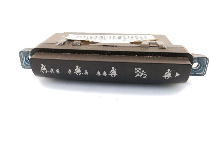 Display cinture di sicurezza nissan qashqai (2006 - 2010) f10075a771100