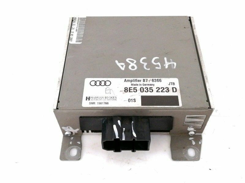 CENTRALINA AMPLIFICATORE RADIO AUDI A4 - 8EC 8ED (2004 - 2008) 8E5035223D ORIG