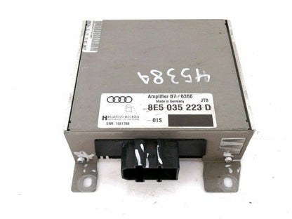 CENTRALINA AMPLIFICATORE RADIO AUDI A4 - 8EC 8ED (2004 - 2008) 8E5035223D ORIG