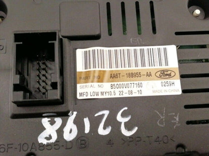 DISPLAY SCHERMO FORD FIESTA 6 (2008 IN POI) AA6T-18B955-AA COMPUTER DI BORDO