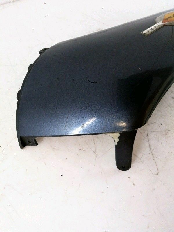 Fianco posteriore destro piaggio free 50 cc (1998) carena blu originale