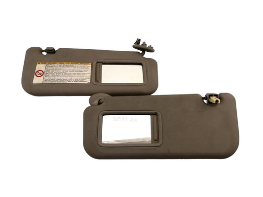 ALETTE PARASOLE TOYOTA YARIS (2005 - 2009) COPPIA SINISTRA + DESTRA ORIGINALI